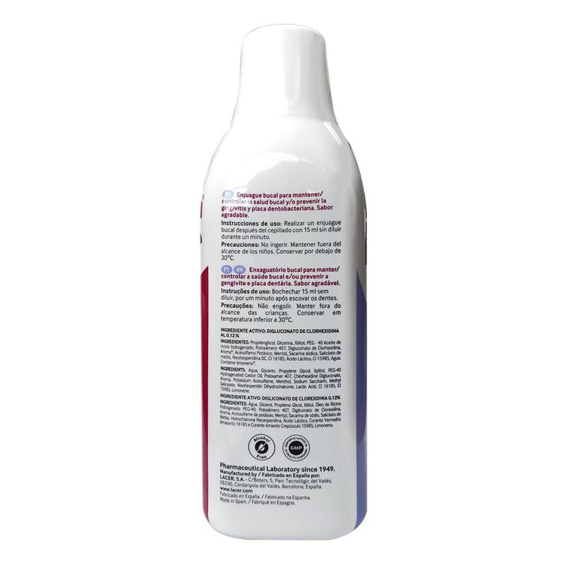 Perioxidin Enjuague Bucal 0.12% 500 Mililitro image number null
