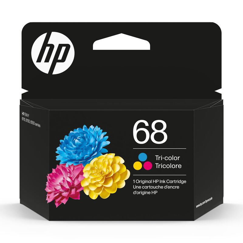 Cartucho De Tinta Hp 68 Tri-color Para Las Seri... image number null
