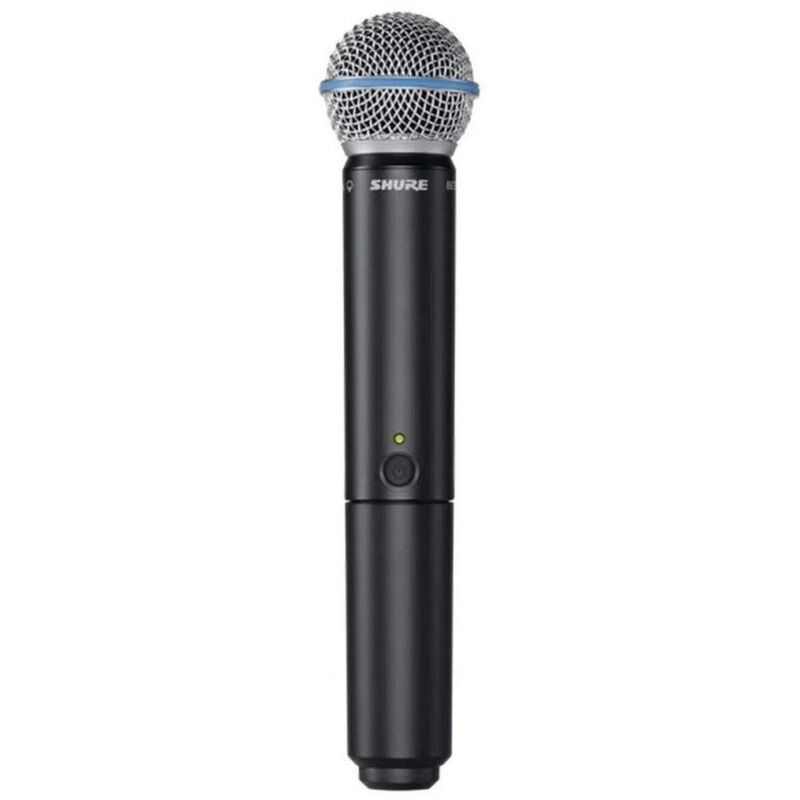 Shure Micr&oacute;fono Inal&aacute;mbrico De Mano Blx24 B58 image number null