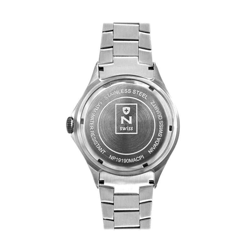 Reloj Nivada Millionaire Caballero/Acero Plata ... image number null