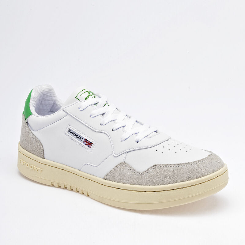 Apoort tenis para unisex blanco gris verde cod ... image number null