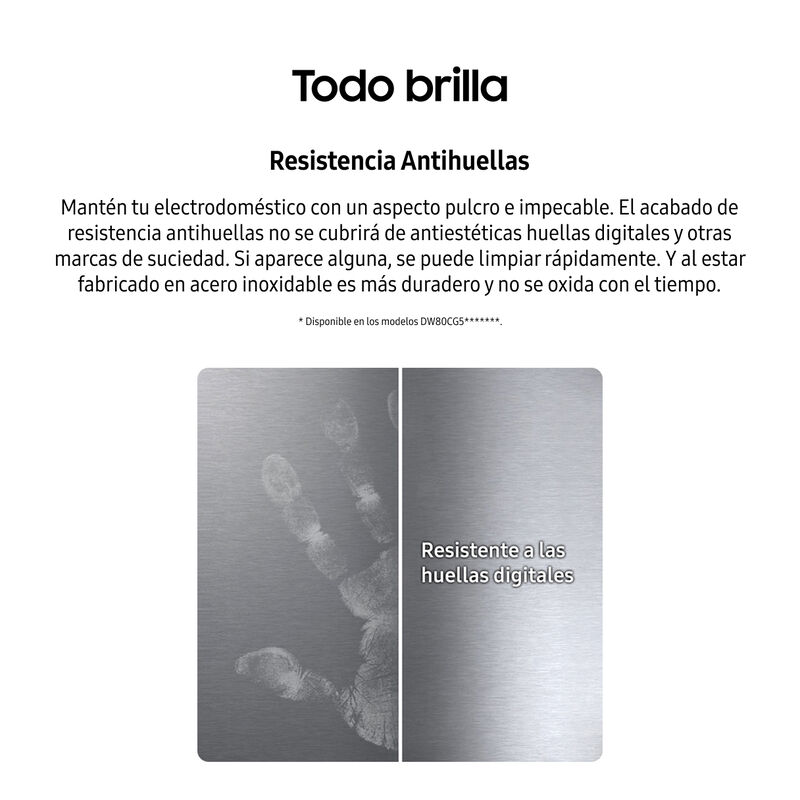 Lavavajillas Samsung 14 Servicios Autorelease C... image number null