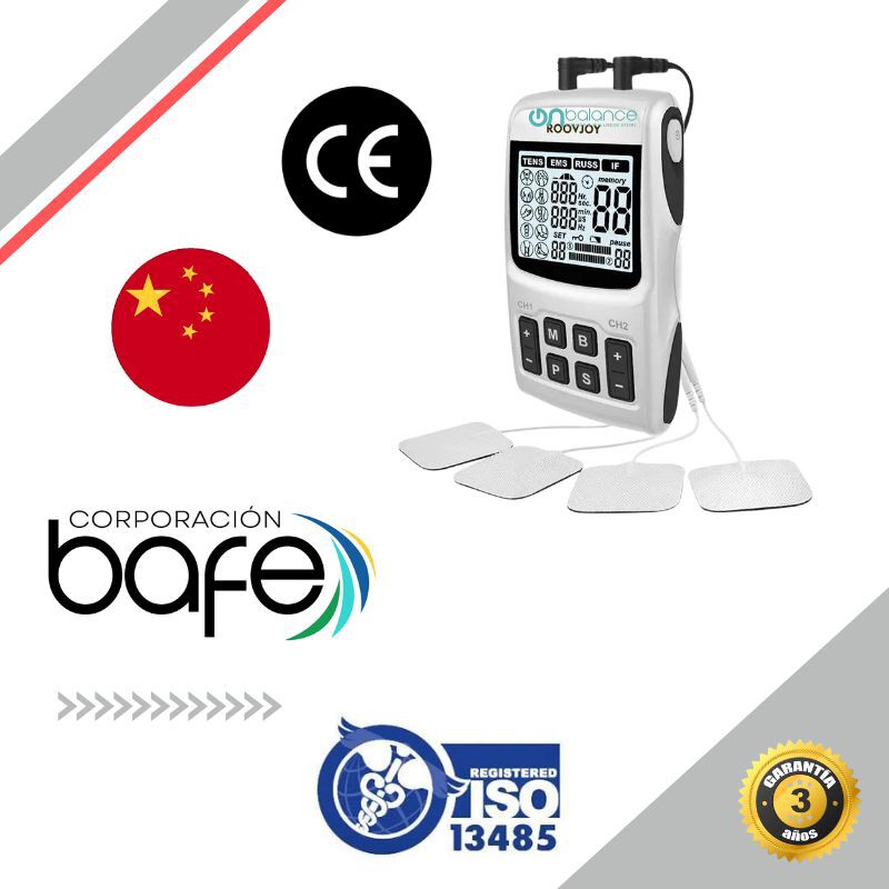 Electroestimulador On Balnce Recargable TENS, E... image number null