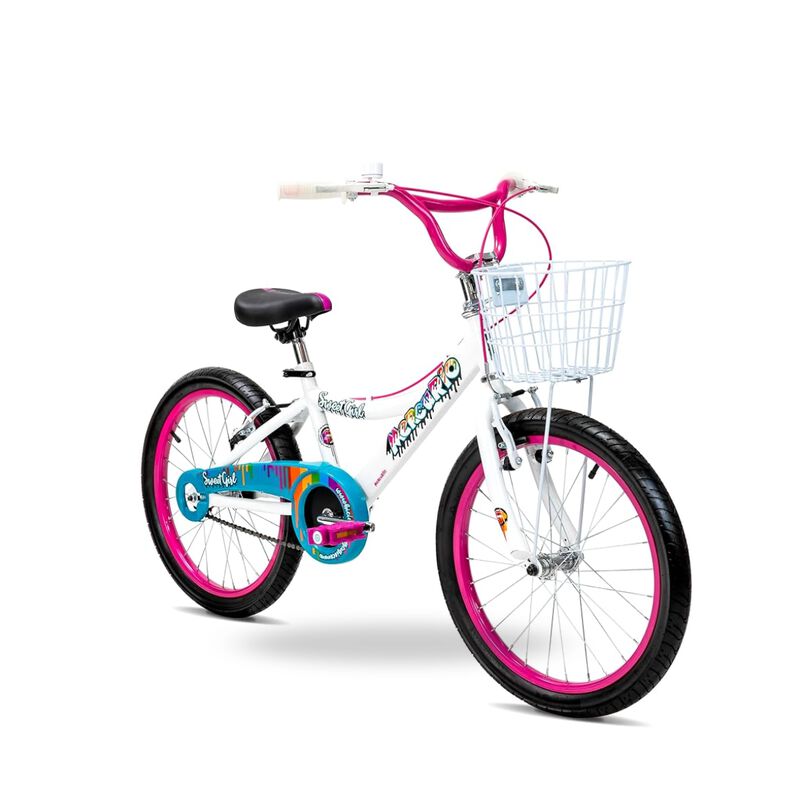 Bici Mercurio Sweetgirl R20 1v Bco 21785 image number null