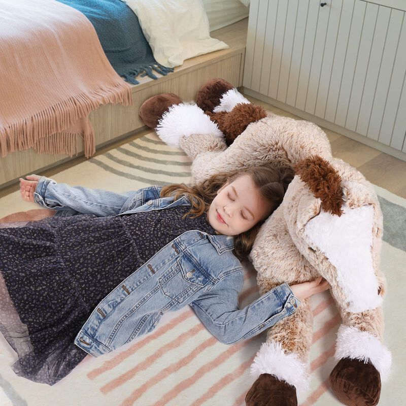 Peluche Con Forma De Caballo Gigante Tezituor, ... image number null