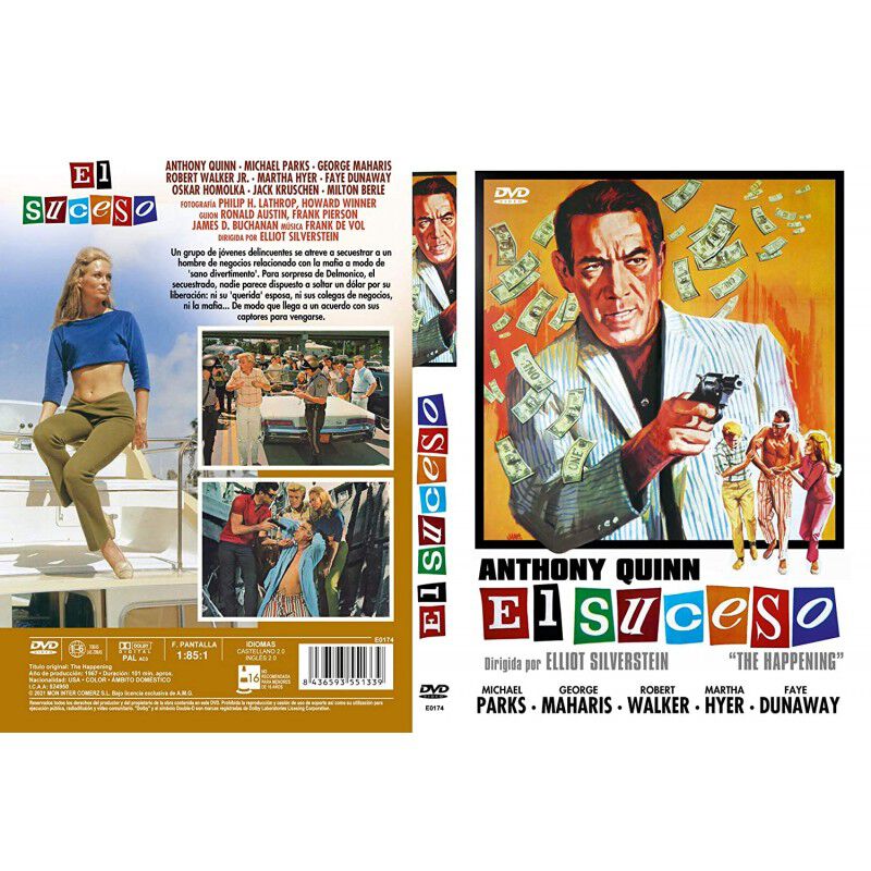 El Suceso [DVD] image number null