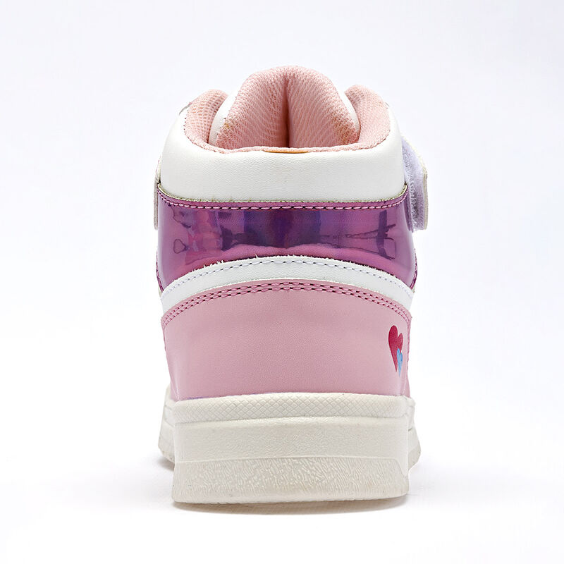 Yuyin tenis para ni&ntilde;a blanco rosa cod 140882-D image number null