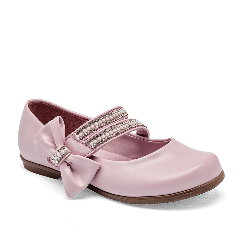 Tropicana Zapato de graduaci&oacute;n para ni&ntilde;a rosa image number null