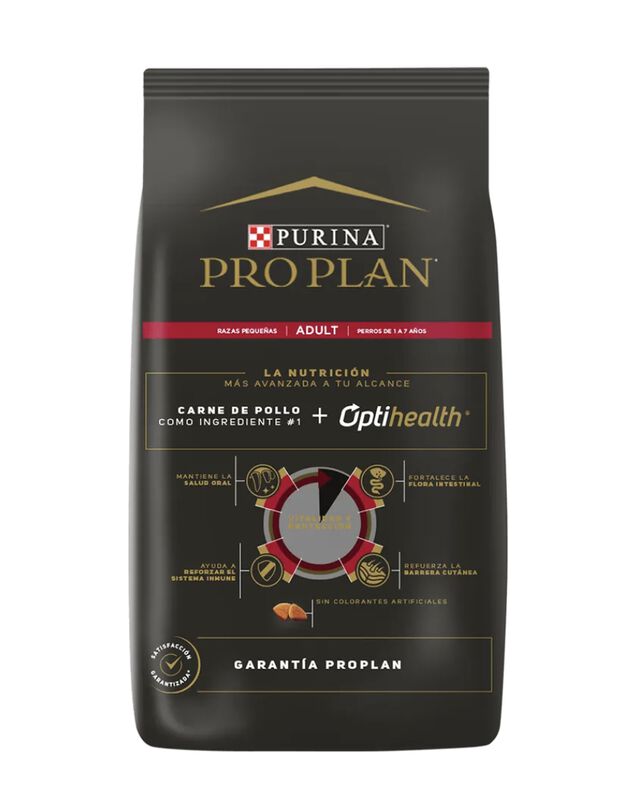 Pro Plan Adulto Razas Peque&ntilde;as 3 Kg Original Se... image number null