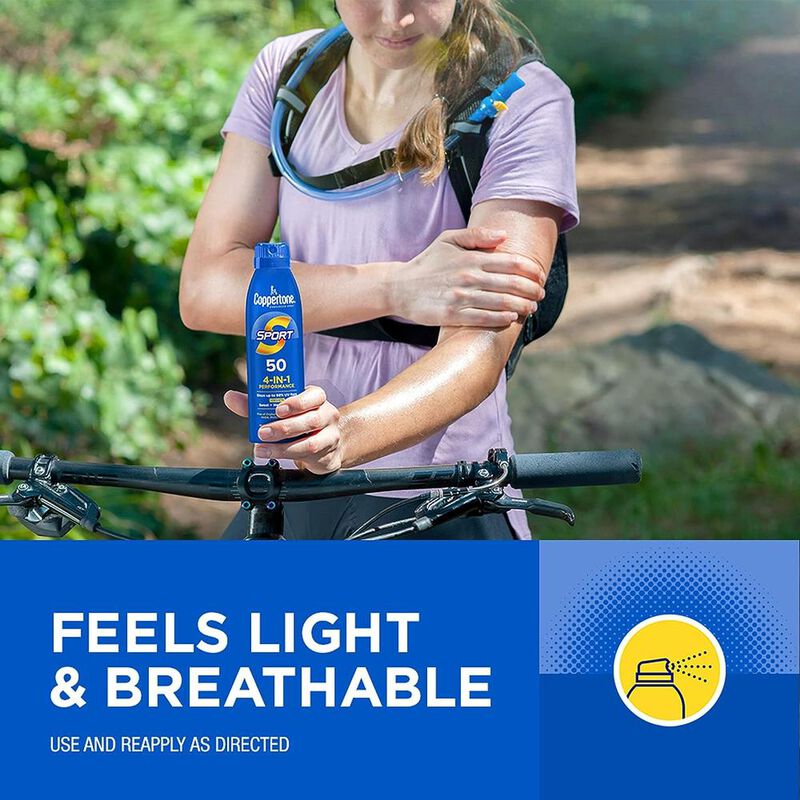 Coppertone Sport. Spray Protector Solar Continu... image number null