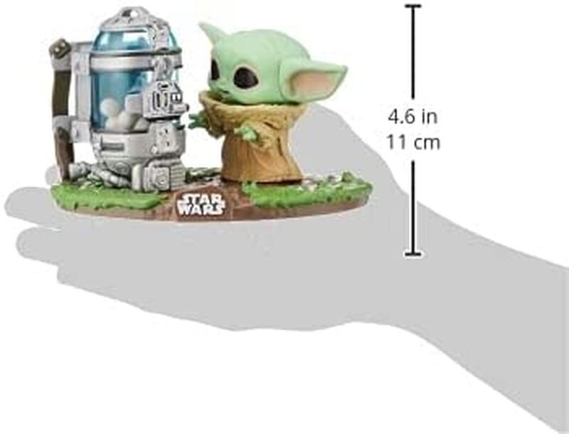 Pop Funko Deluxe Star Wars: The Mandalorian - T... image number null