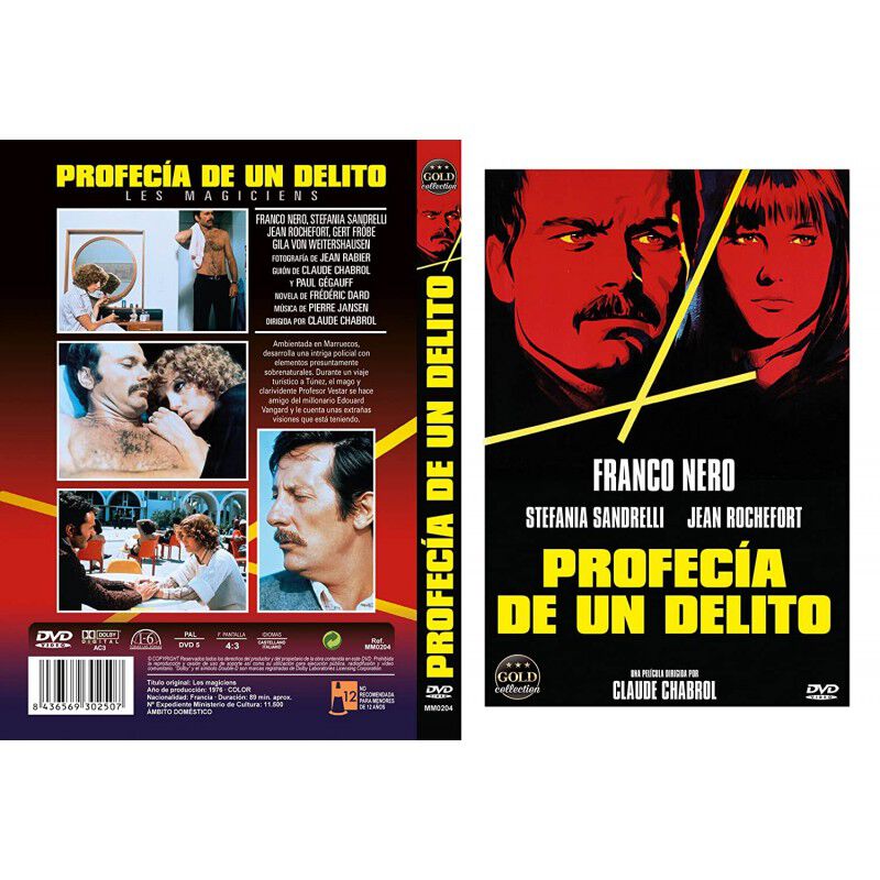 Profec&iacute;a De Un Delito (los Magos) 1976 [dvd] image number null