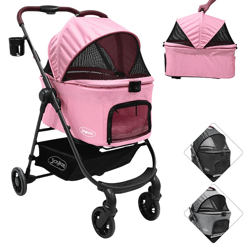 Carriola para Mascotas Cochecito para Perros y ... image number null
