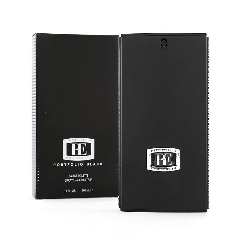 Perfume Portafolio Black Perry Ellis 100Ml Edt image number null