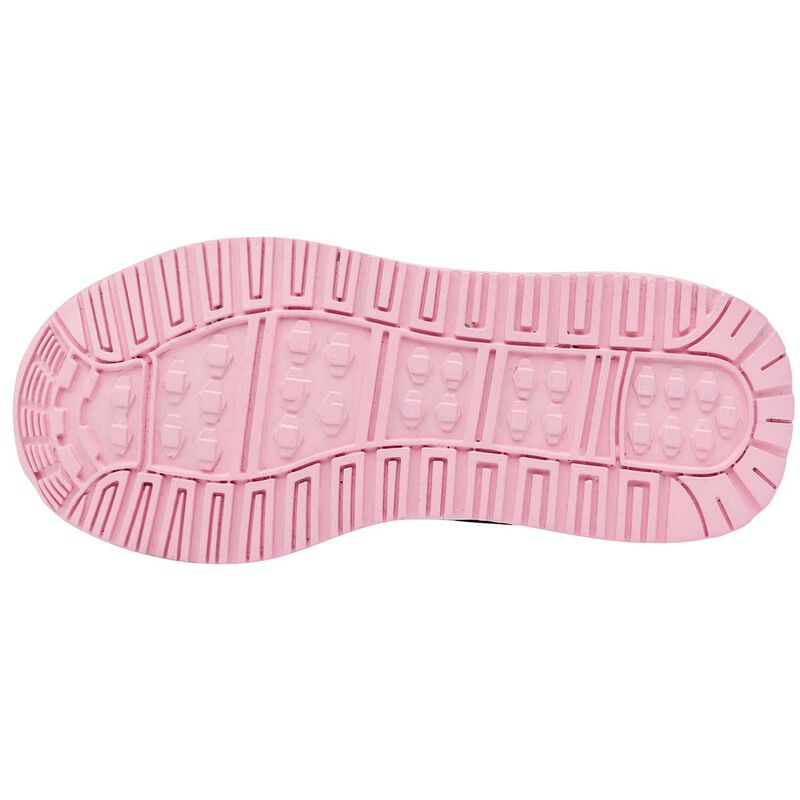 Skyline Tenis urbano para ni&ntilde;a negro rosa image number null