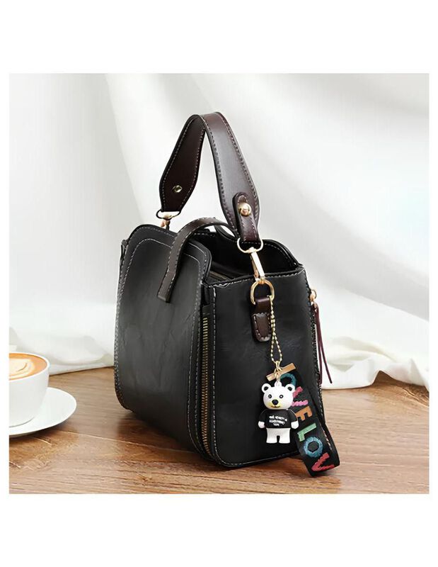 Bolsa Crossbody Pink Brule Fashion And Style Pa... image number null