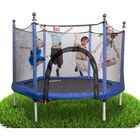 TUMBLING TRAMPOLIN CUORY CUODTIRSN INFANTIL RED SEGURIDAD