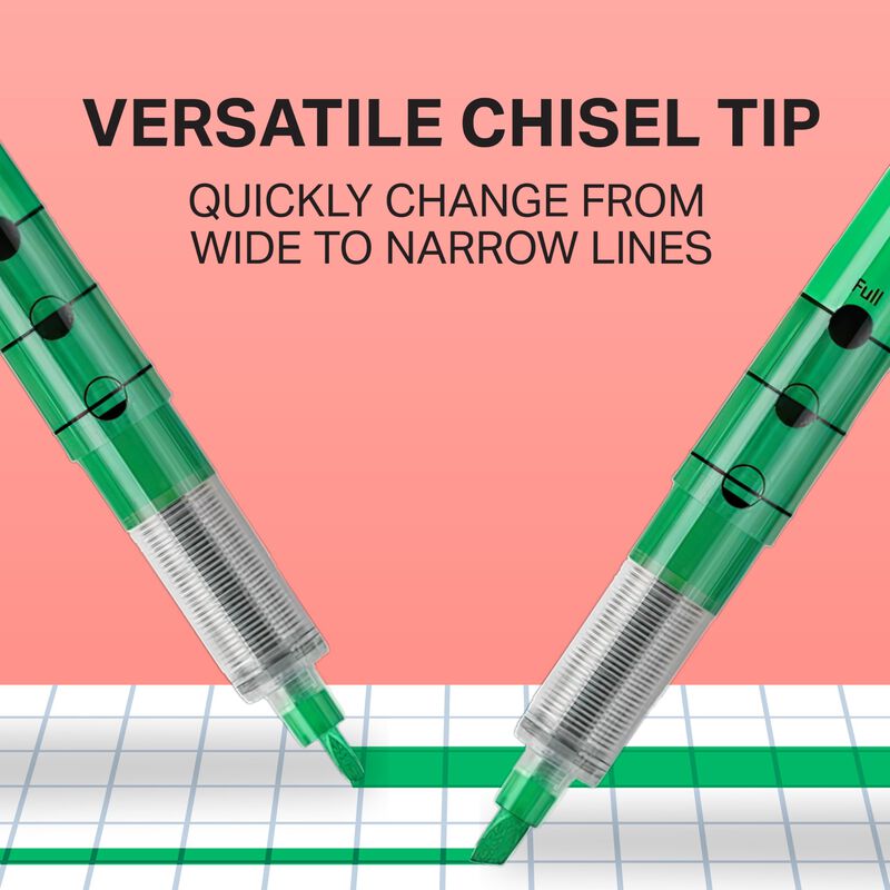 Resaltador Sharpie Liquid Con Punta Cincel, Var... image number null