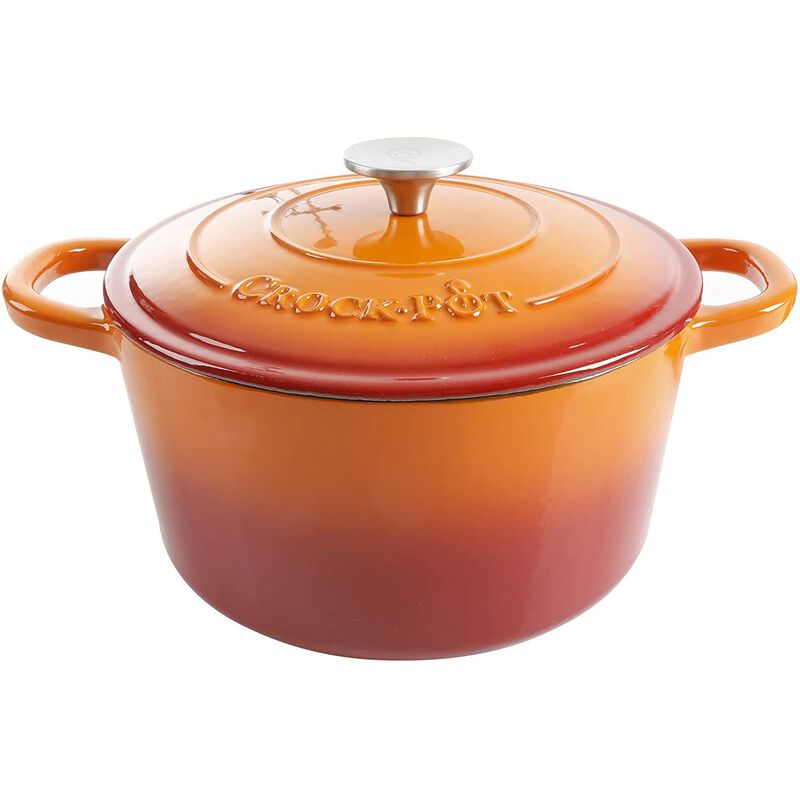 Oven Dutch Oven Crock-pot De Hierro Fundido Esm... image number null