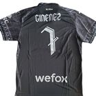 Jersey Playera Santi Gimenez 7 Edicion Especial Pleasures Black Talla Xl