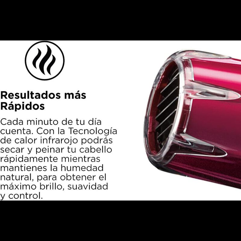 SECADORA CABELLO REVLON RVDR5105LA1N2 2 VEL CON... image number null
