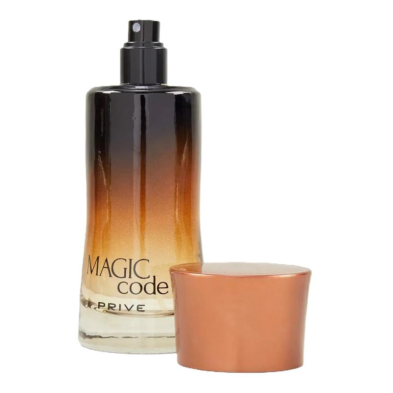 Colonia Magic Code 100 ml Eau De Toilette Spray image number null