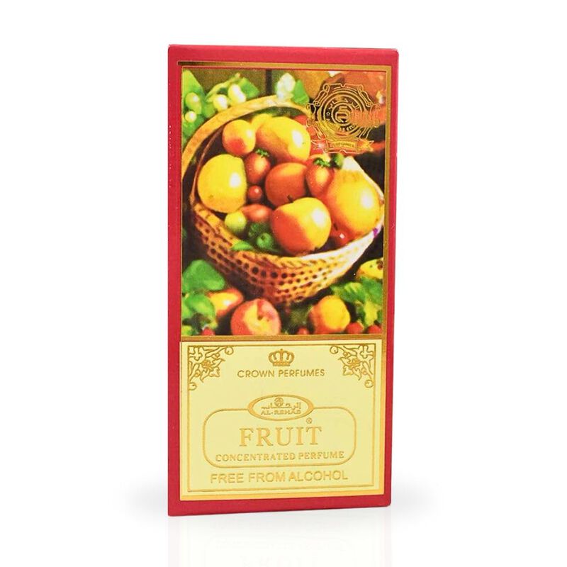 Aceite De Perfume Al-rehab Fruit 6 Ml Para Muje... image number null
