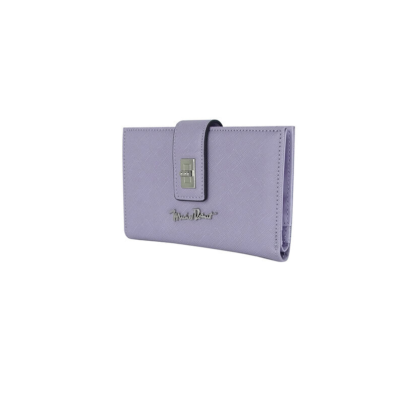 Cartera Michel Domit Con Broche M&uacute;ltiples Organ... image number null