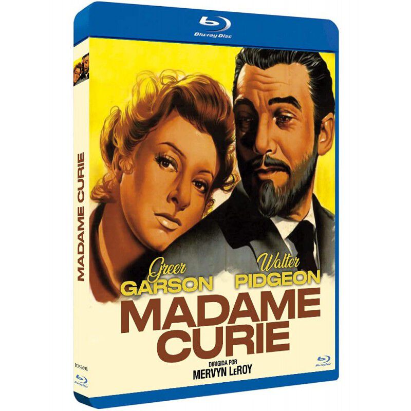 Madame Curie [blu-ray] (1943) image number null