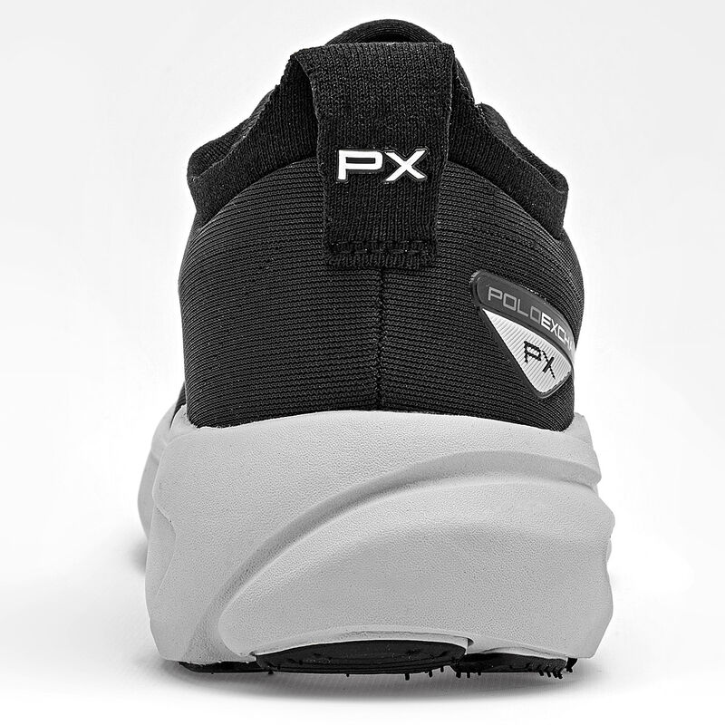 Polo exchange tenis para hombre negro cod 14138... image number null