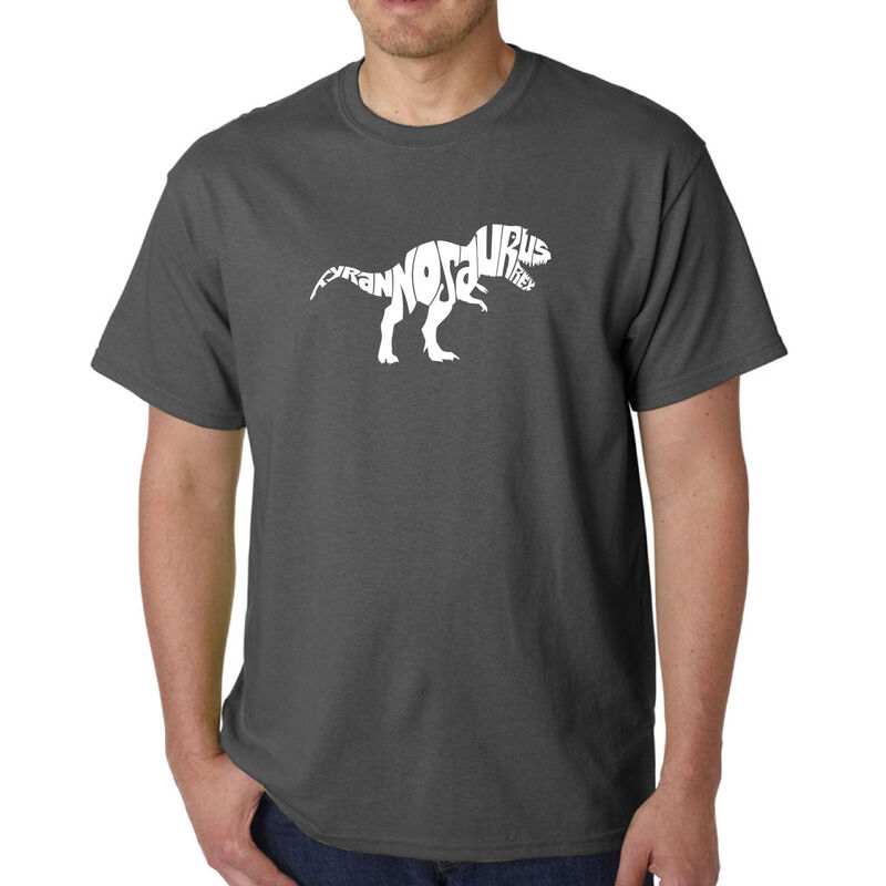 Camiseta Word Art Para Hombre - Tyrannosaurus R... image number null
