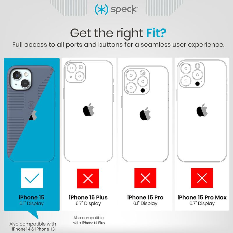 Funda De Tel&eacute;fono Speck Candyshell Grip Para Ip... image number null