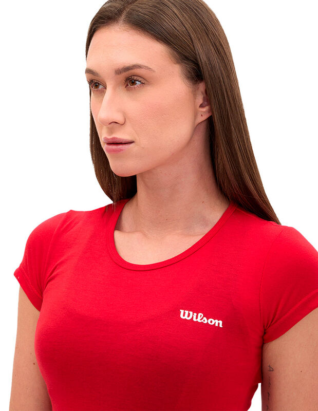 Playera Deportiva Para Entrenamiento Wilson Par... image number null