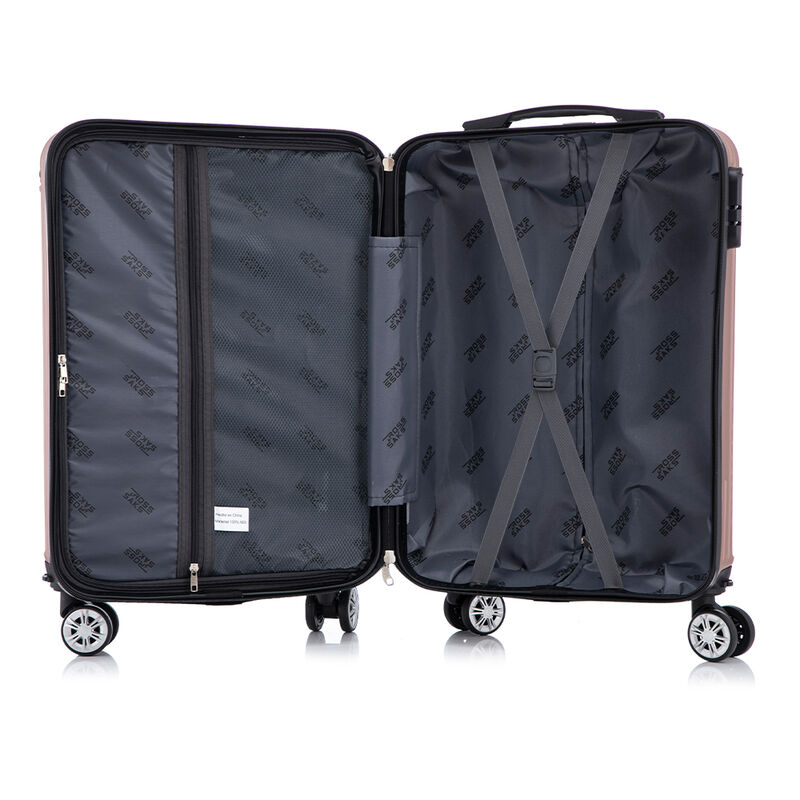 Maleta de Mano R&iacute;gida con Ruedas 10 kg para Via... image number null