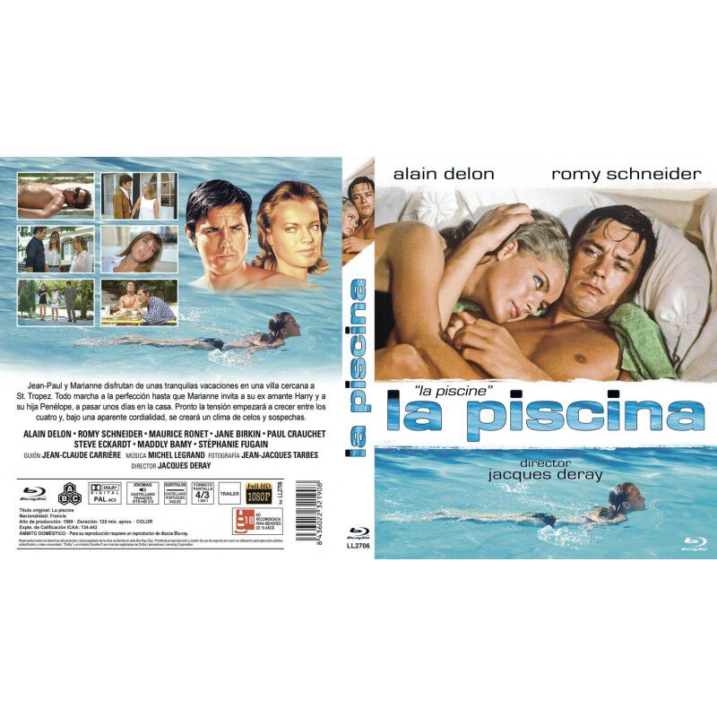 La Piscina [blu-ray.] (1969) La Piscine image number null