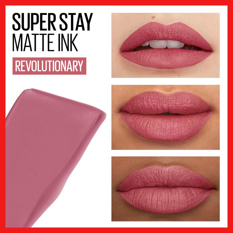 L&aacute;piz Labial L&iacute;quido Maybelline Super Stay Matt... image number null