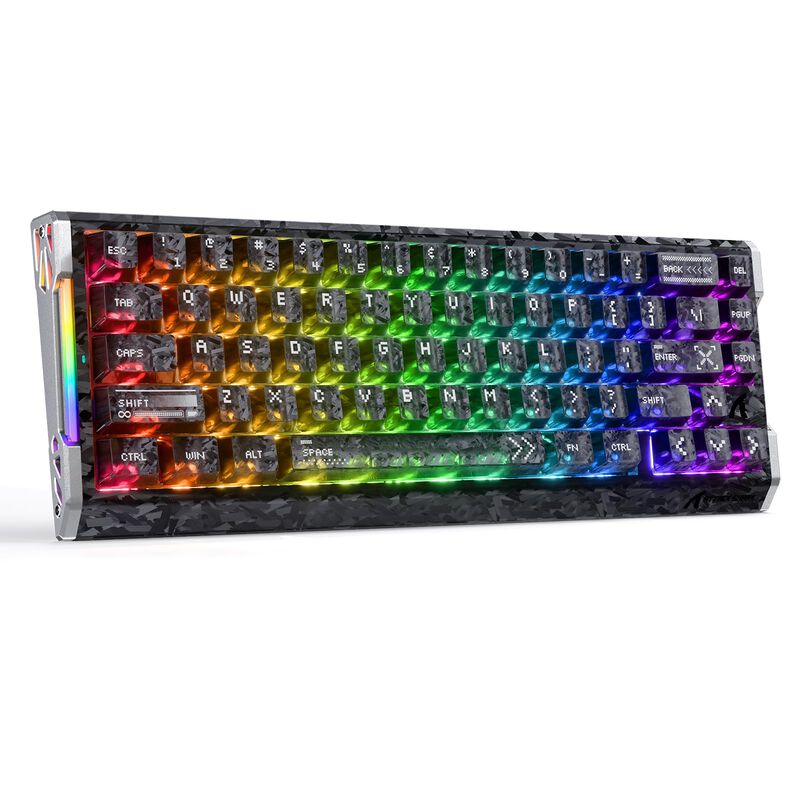 Teclado Mec&aacute;nico Attack Shark R68 HE 60% RGB TK... image number null