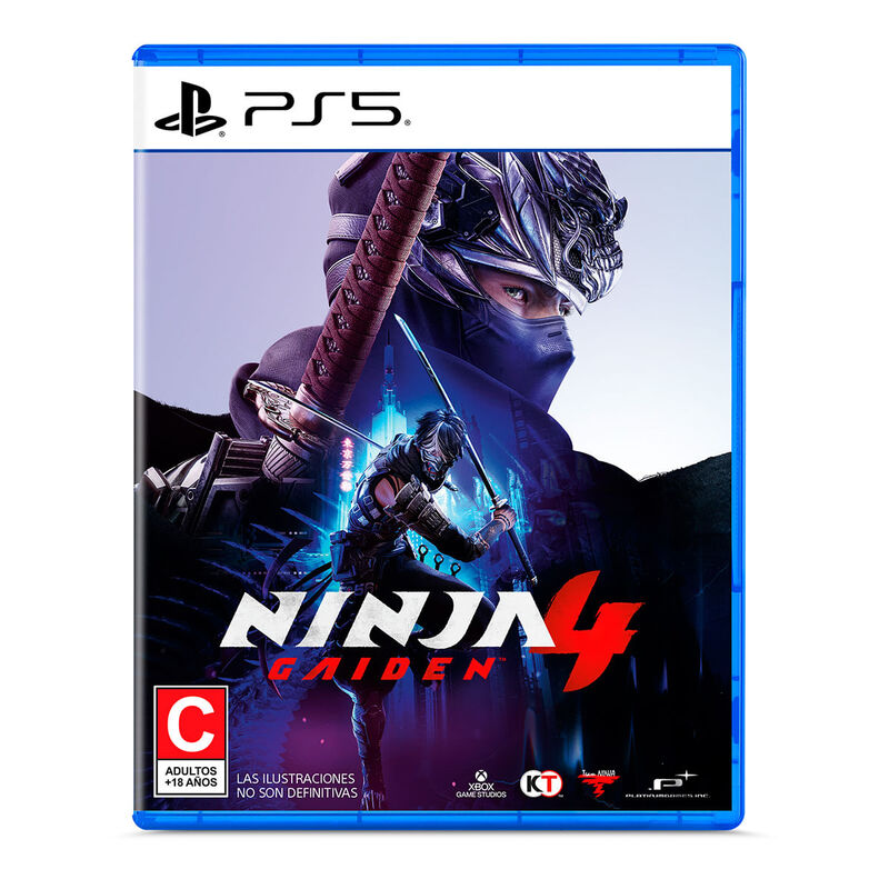 Videojuego Ninja Gaiden 4 Play Station 5 image number null