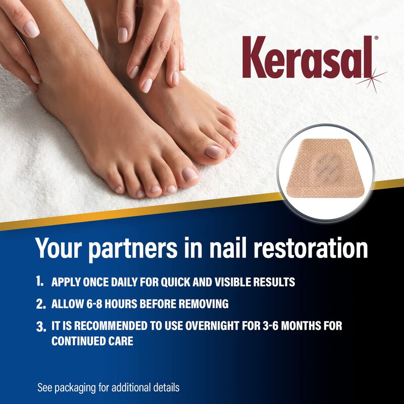 Parches Para U&ntilde;as Con Hongos Kerasal Nighttime ... image number null