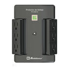 Protector de Voltaje KOBLENZ 2000 W 6 Contactos Giratorio