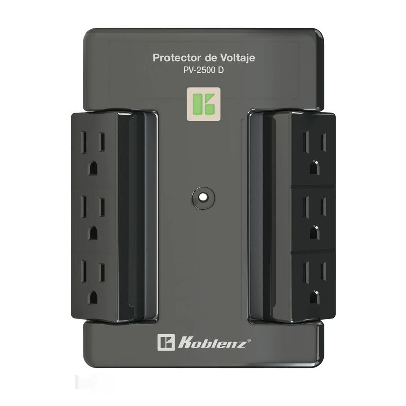 Protector de Voltaje KOBLENZ 2000 W 6 Contactos... image number null