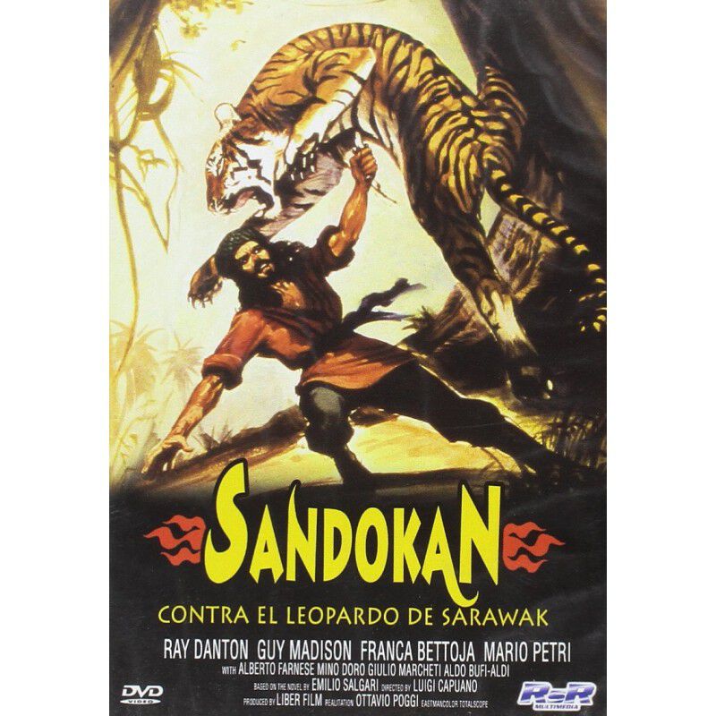 Sandok&aacute;n Contra El Leopardo De Sarawak [dvd] image number null