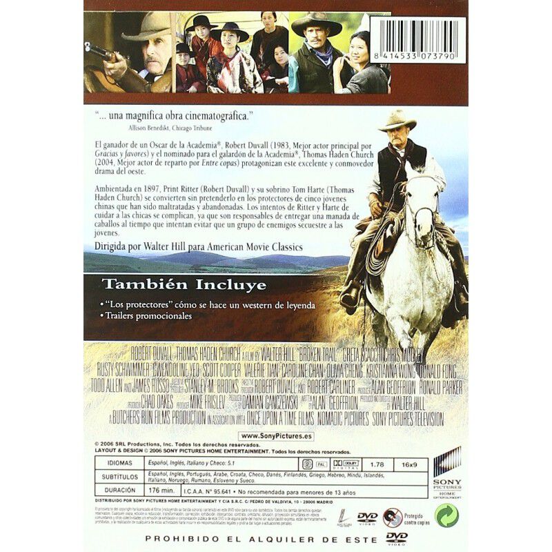 Los Protectores (broken Trail) (dvd) image number null