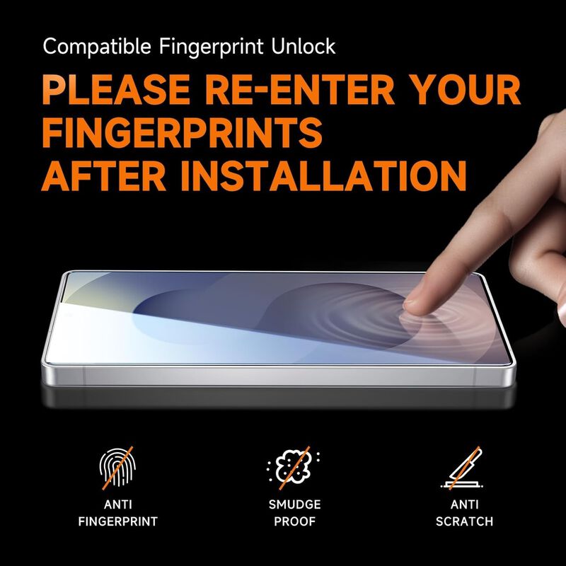 Protector De Pantalla Magic John Galaxy S24+ De... image number null