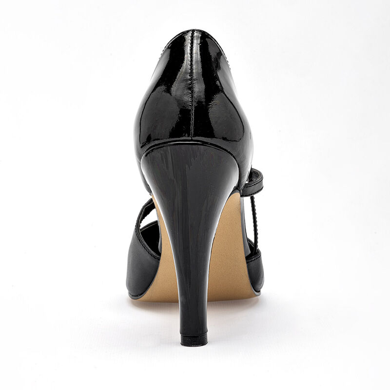 D'Cristian zapatilla para mujer  negro cod 1415... image number null