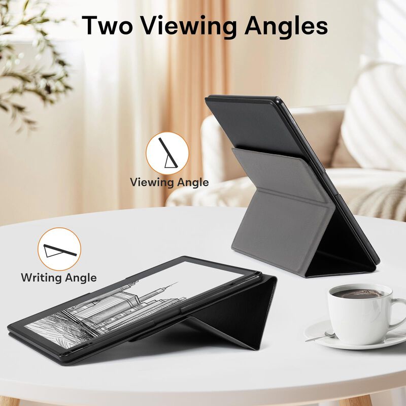 Funda Cobak De Piel Con Soporte Para Kindle Scr... image number null
