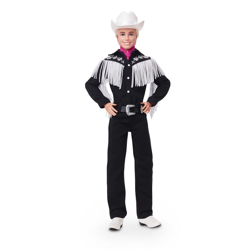 Mu&ntilde;eca Coleccionable De Barbie The Movie Ken, T... image number null