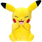 Peluche Pikachu Sonriendo Pok&eacute;mon 21 cms