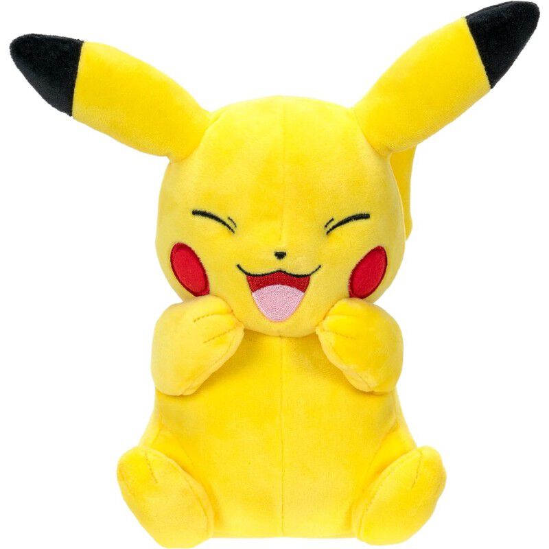 Peluche Pikachu Sonriendo Pok&eacute;mon 21 cms image number null