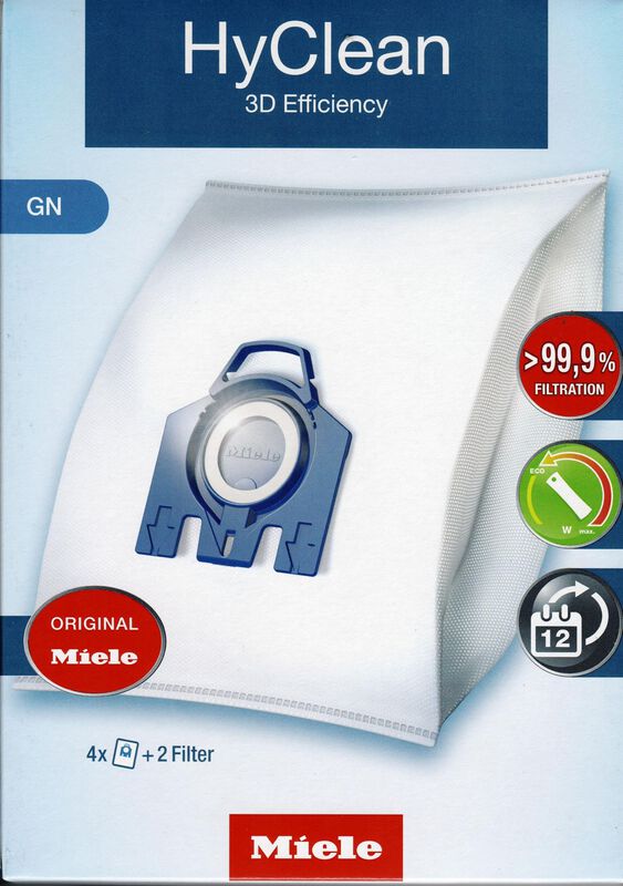 Bolsas Para Polvo Miele Gn Hyclean 3d Efficienc... image number null